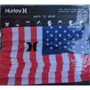 NECK GAITER Balaclava Scarf Face Mask USA Flag